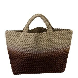 NWOT NAGHEDI Tote Bag Dip Dyed